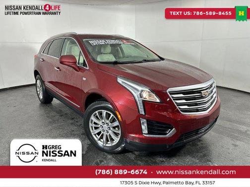 2018 Cadillac XT5 Luxury