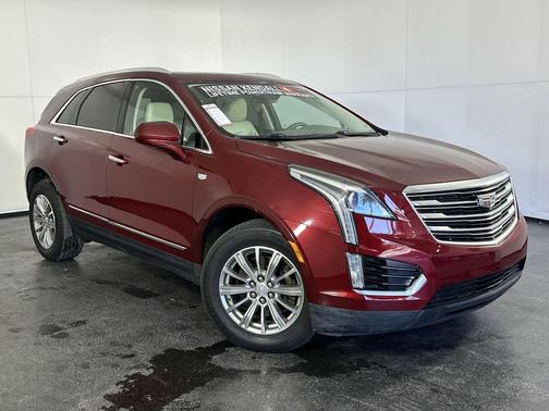 2018 Cadillac XT5 Luxury