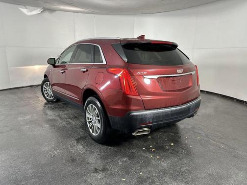 Red Passion Tintcoat 2018 Cadillac XT5 Luxury