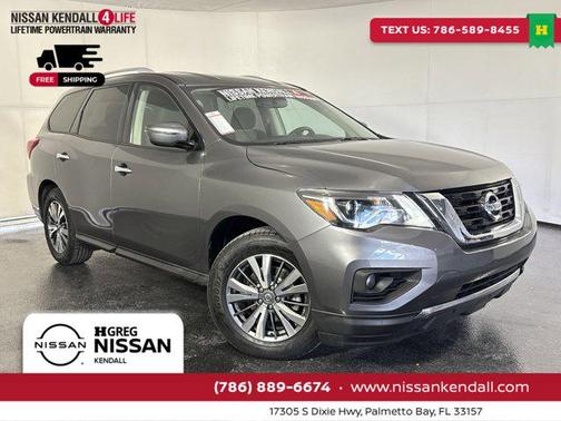 2019 Nissan Pathfinder SV