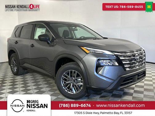 2025 Nissan Rogue S
