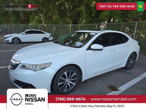 2016 Acura TLX FWD