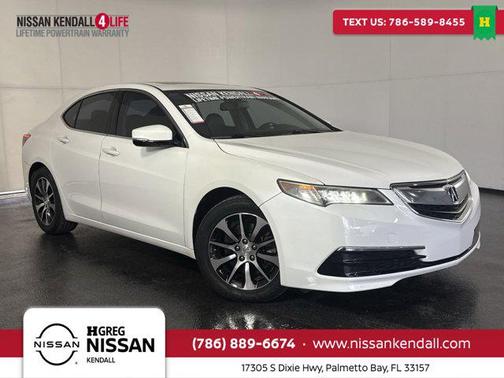 2016 Acura TLX FWD