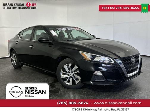 2019 Nissan Altima 2.5 S