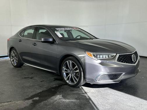 2020 Acura TLX Technology