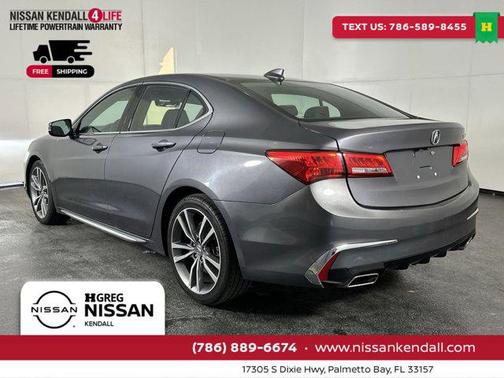 2020 Acura TLX Technology