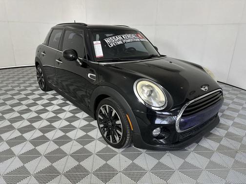 Midnight Black Metallic 2016 MINI Hardtop Cooper