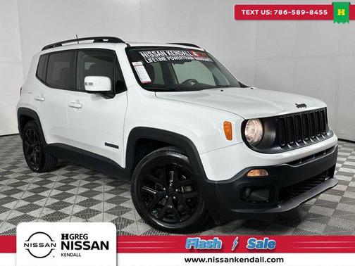 2018 Jeep Renegade Altitude