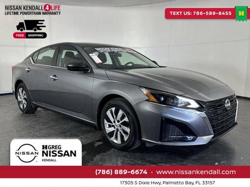 2024 Nissan Altima S FWD