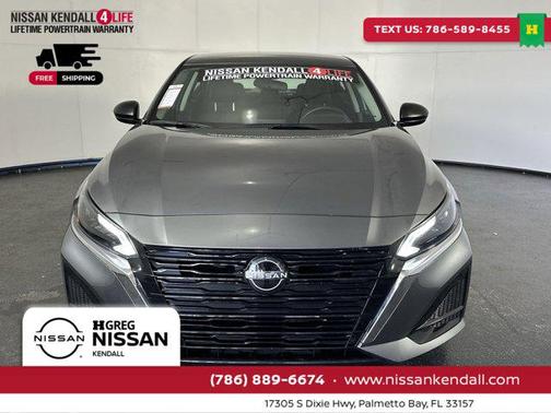 2024 Nissan Altima S FWD