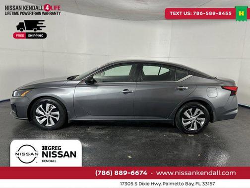 2024 Nissan Altima S FWD