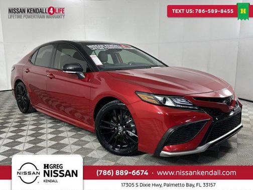 2024 Toyota Camry XSE