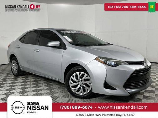 2019 Toyota Corolla LE