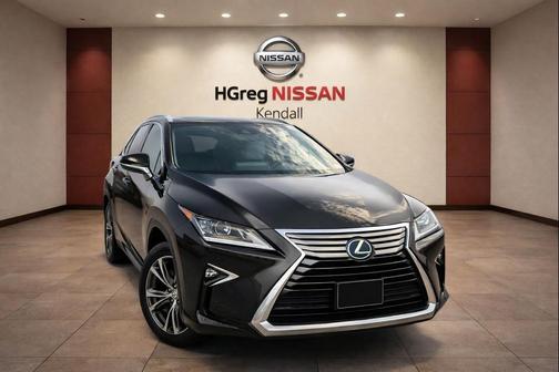 Obsidian 2019 Lexus RX 350 Base