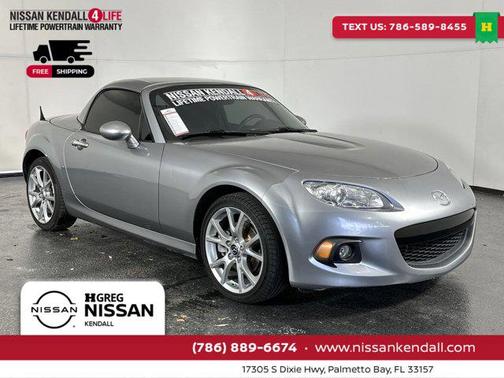 2015 Mazda MX-5 Miata Grand Touring