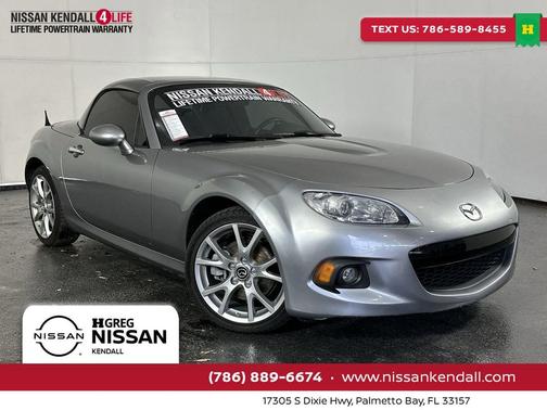 2015 Mazda MX-5 Miata Grand Touring
