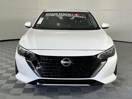Fresh Powder 2025 Nissan Sentra SV