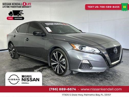 2021 Nissan Altima SR VC-Turbo FWD