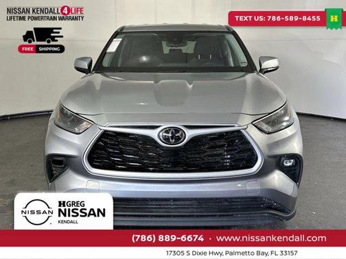 2024 Toyota Highlander LE