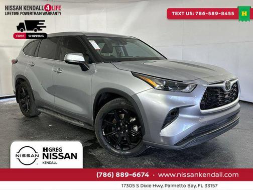 2024 Toyota Highlander LE