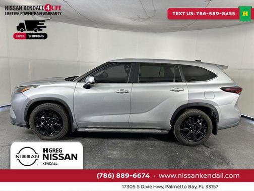 2024 Toyota Highlander LE