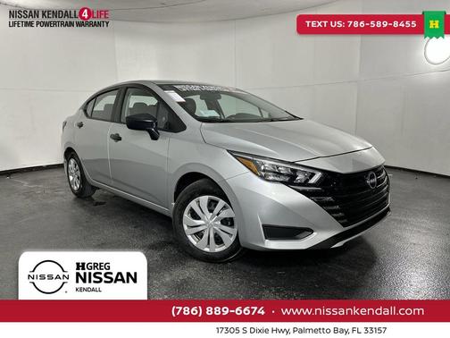 2025 Nissan Versa 1.6 S
