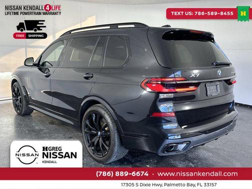 2024 BMW X7 xDrive40i
