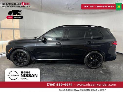 2024 BMW X7 xDrive40i