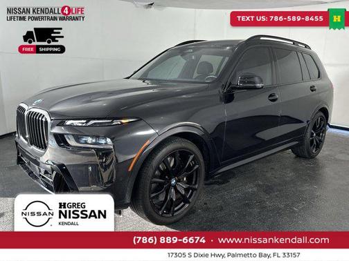 2024 BMW X7 xDrive40i