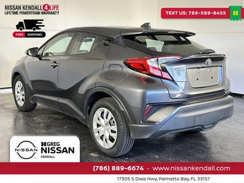2021 Toyota C-HR LE