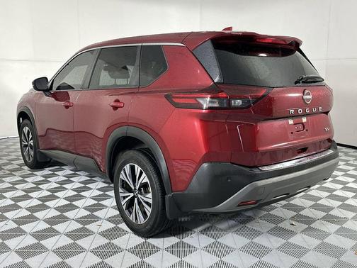 Scarlet Ember Tintcoat 2023 Nissan Rogue SV