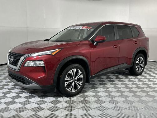 Scarlet Ember Tintcoat 2023 Nissan Rogue SV