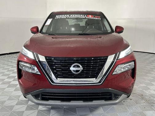 Scarlet Ember Tintcoat 2023 Nissan Rogue SV