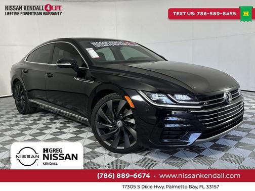 Deep Black 2020 Volkswagen Arteon 2.0T SEL Premium R-Line 4MOTION