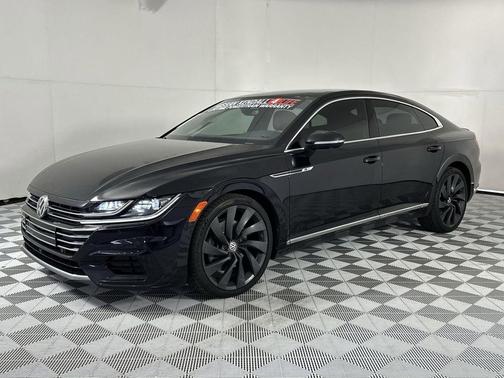 Deep Black 2020 Volkswagen Arteon 2.0T SEL Premium R-Line 4MOTION