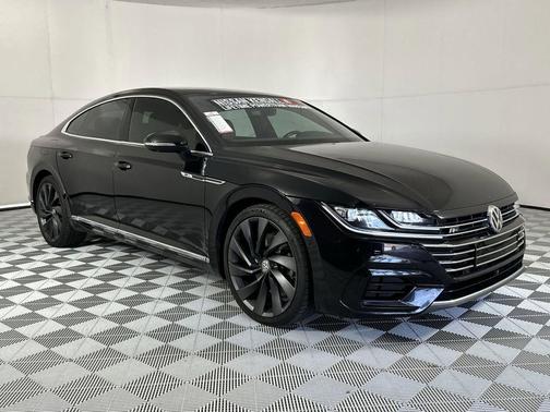 Deep Black 2020 Volkswagen Arteon 2.0T SEL Premium R-Line 4MOTION