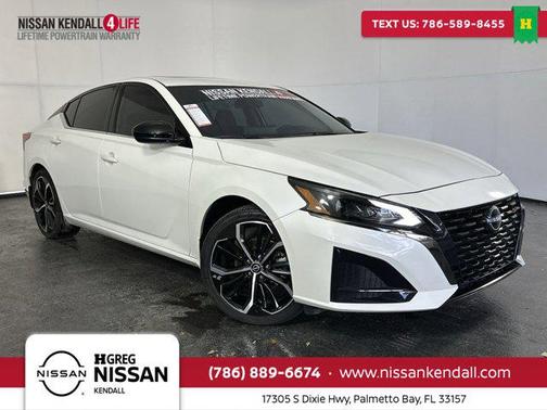 2024 Nissan Altima SR FWD