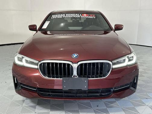 Red Metallic 2023 BMW 530e Base