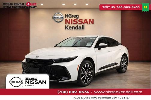 2023 Toyota Crown XLE