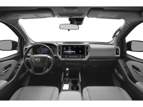 Glacier White 2026 Nissan Frontier SV