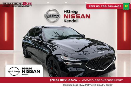 Vik Black 2023 Genesis G70 3.3T RWD