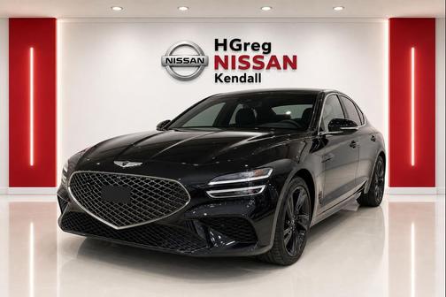 Vik Black 2023 Genesis G70 3.3T RWD