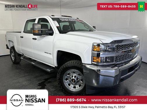 2019 Chevrolet Silverado 3500 WT
