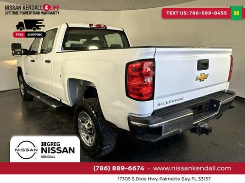 2019 Chevrolet Silverado 3500 WT