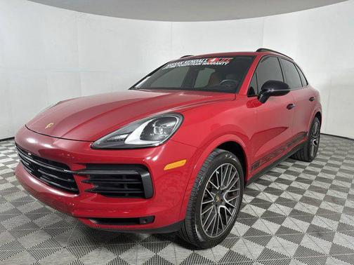 2023 Porsche Cayenne Platinum Edition