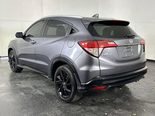 Modern Steel Metallic 2022 Honda HR-V 2WD Sport