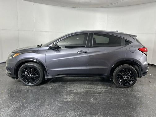 Modern Steel Metallic 2022 Honda HR-V 2WD Sport