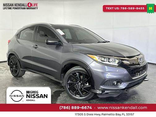 2022 Honda HR-V 2WD Sport