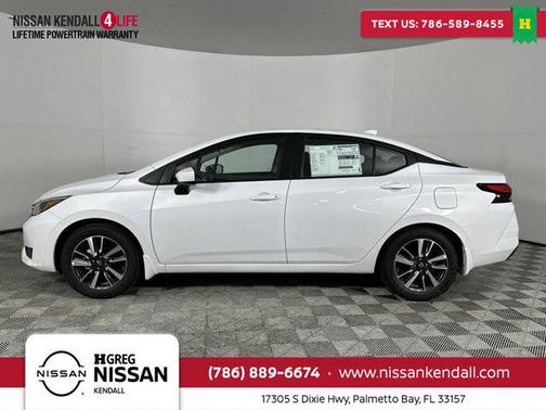 2025 Nissan Versa 1.6 SV
