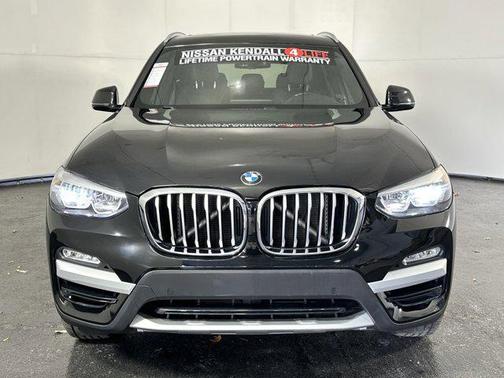 2019 BMW X3 sDrive30i